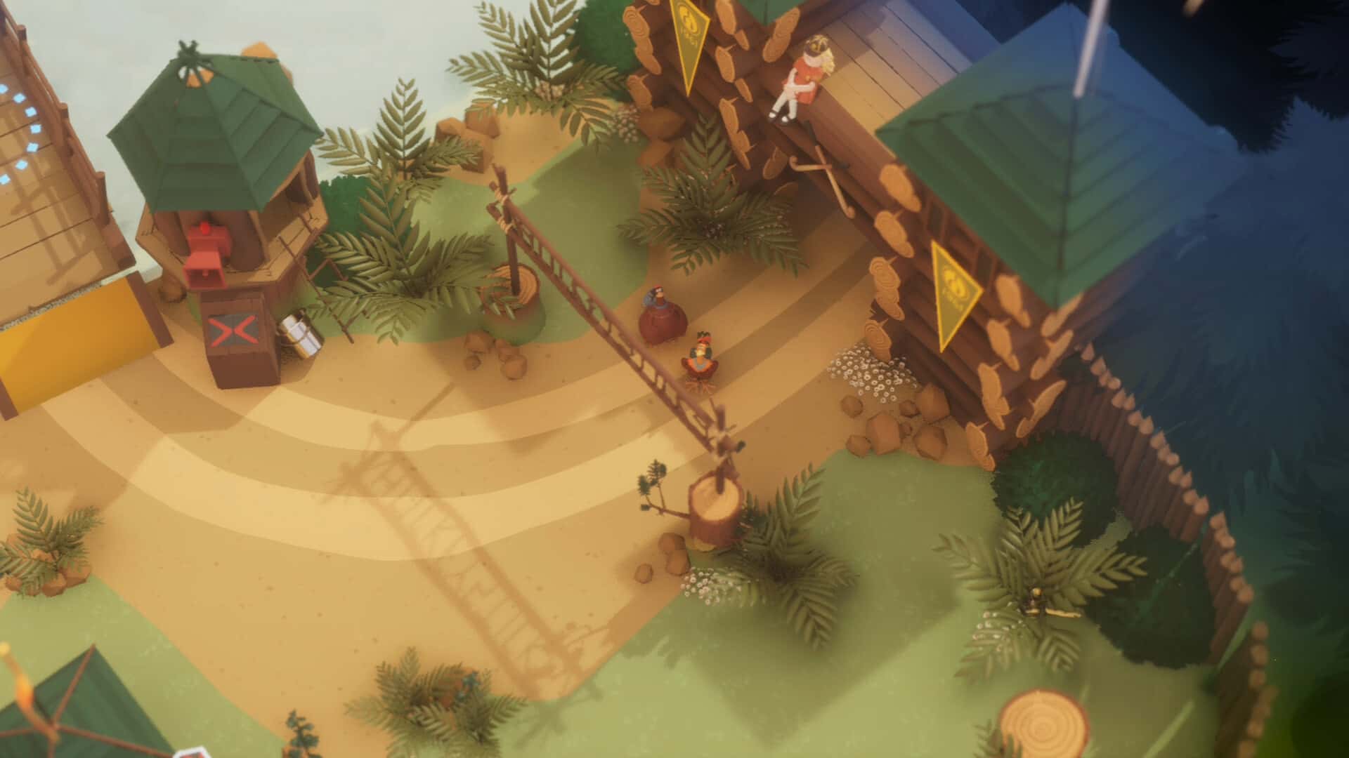 落跑鸡 蛋劫行动 Chicken Run Eggstraction 中文版背景